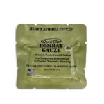 Hemostatinis tvarstis QuikClot Combat Gauze