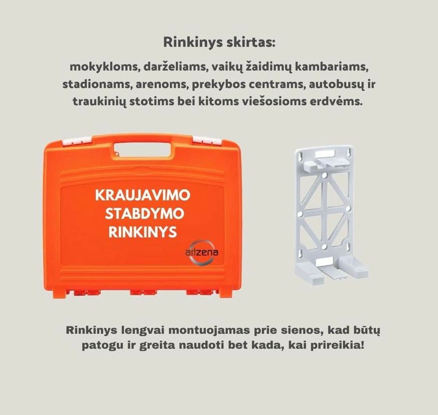 kraujavimo-stabdymo-rinkinys.jpg Kraujavimo Stabdymo Rinkinys - Image 1