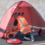 Nukentėjusiojo uždanga First Aid Pod