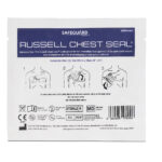 Okliuzinis krūtinės tvarstis ,,Russell Chest Seal® (RCS)''
