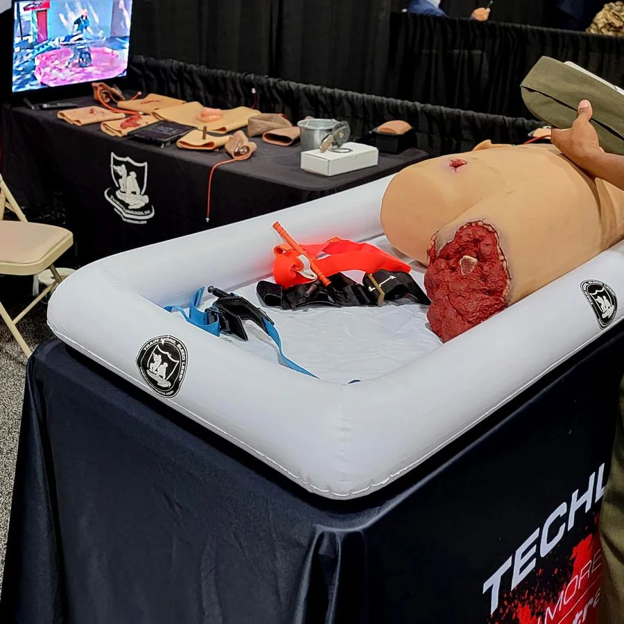 inflatable training tub for bleeding control.jpg Inflatable Training Tub for Bleeding Control - Image 1