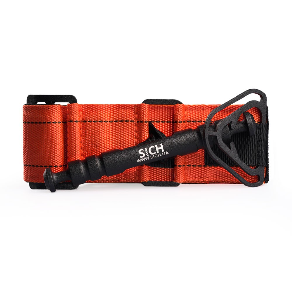 sich-orange-tourniquet.jpg SICH Tourniquet, Orange - Image 1