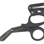 Žirklės – Taktinės (Juodos) „RIPSHEARS RS-2B“