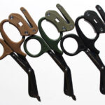 Žirklės – Taktinės (Žalios) ,,RIPSHEARS RS-2G”