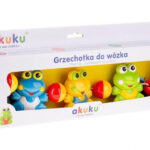 AKUKU barškutis vežimėliui VARLYTĖS, A0353