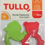 TULLO minkštas kramtukas, ančiukas ir meškiukas, 2 vnt.
