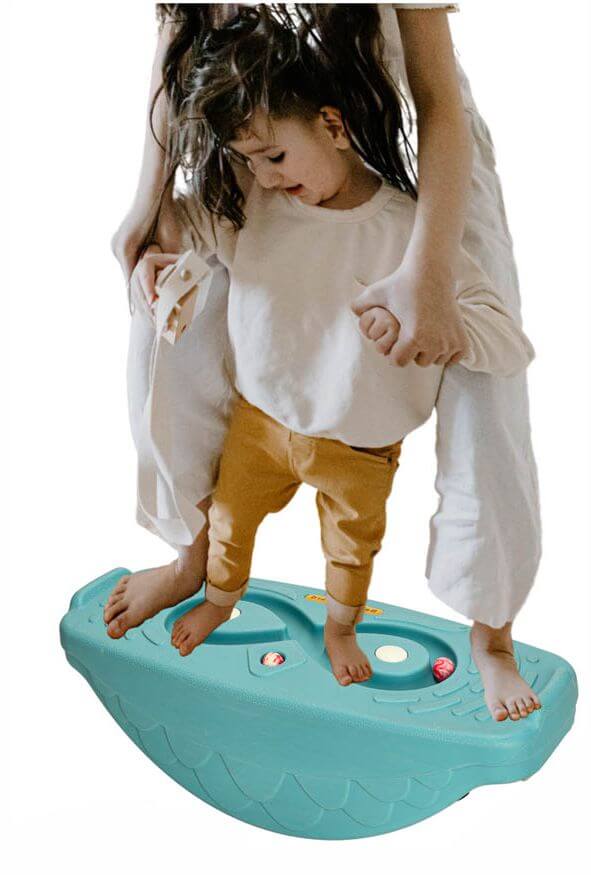 Balance-board-with-ball-maze-for-children-turquoise