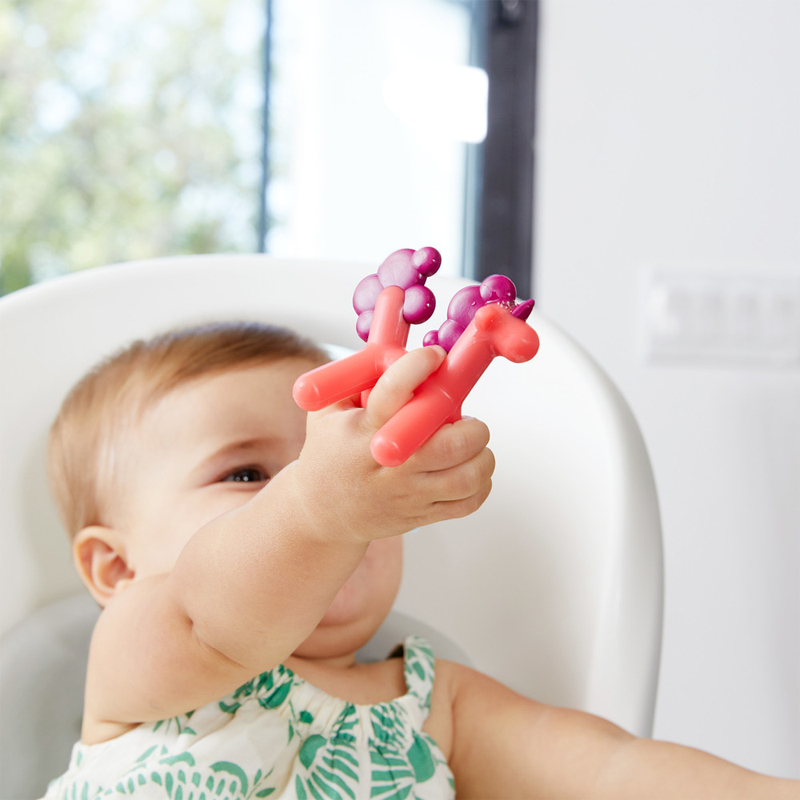 Boon-PRANCE-Silicone-Teether-Unicorn-84661