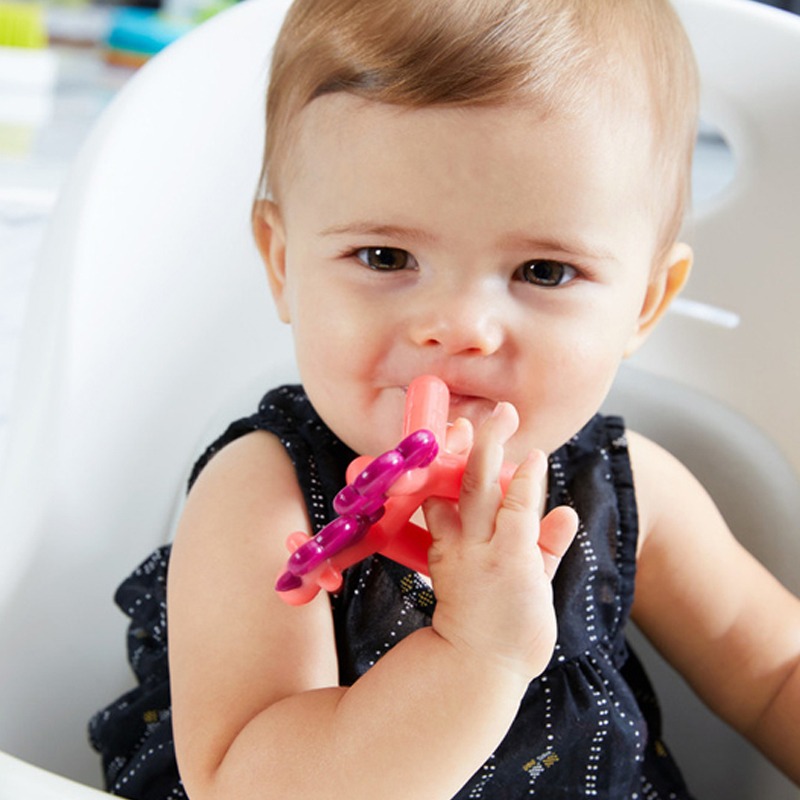 Boon-PRANCE-Silicone-Teether-Unicorn-84662