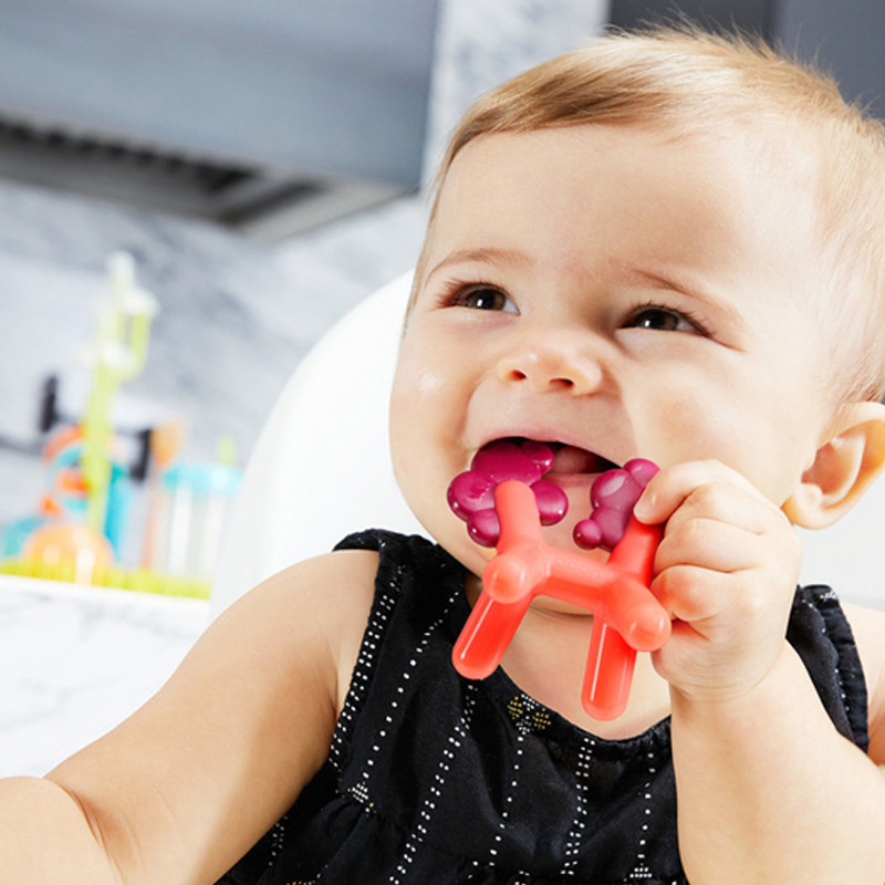 Boon-PRANCE-Silicone-Teether-Unicorn-84663