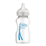 DR. BROWN'S OPTIONS+ 270 ml plataus kaklelio buteliukas