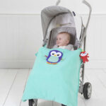 FISHER PRICE vežimėlio užklotas WOODLAND OWL