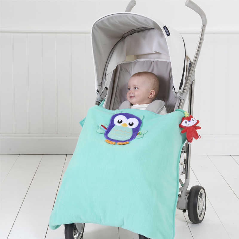 Fisher-Price-Woodland-Owl-Stroller-Blanket-EC-BED01-main