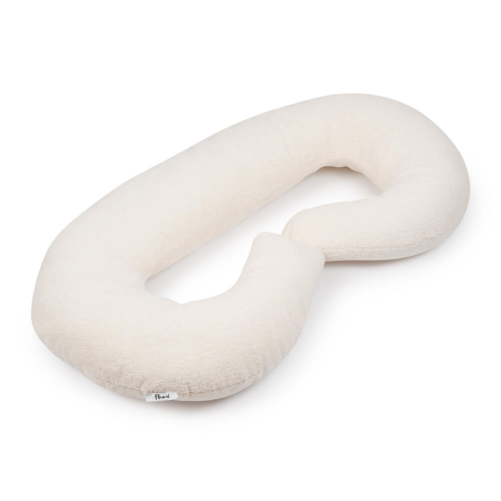 Flumi-Maternity-pillow-type-C-Teddy-collection-light-beige