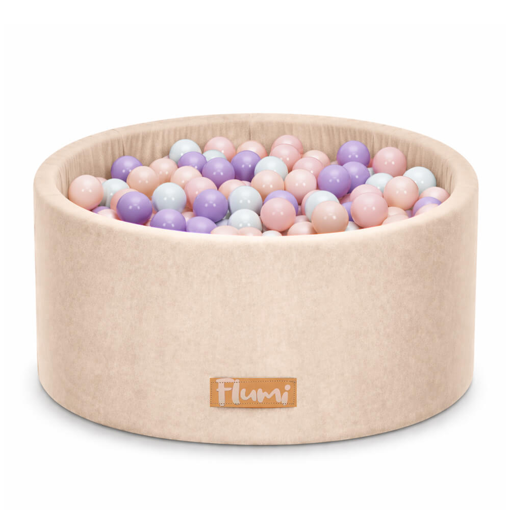 Flumi-Personalizuotas-baseinas-beige-200-kamuoliuku