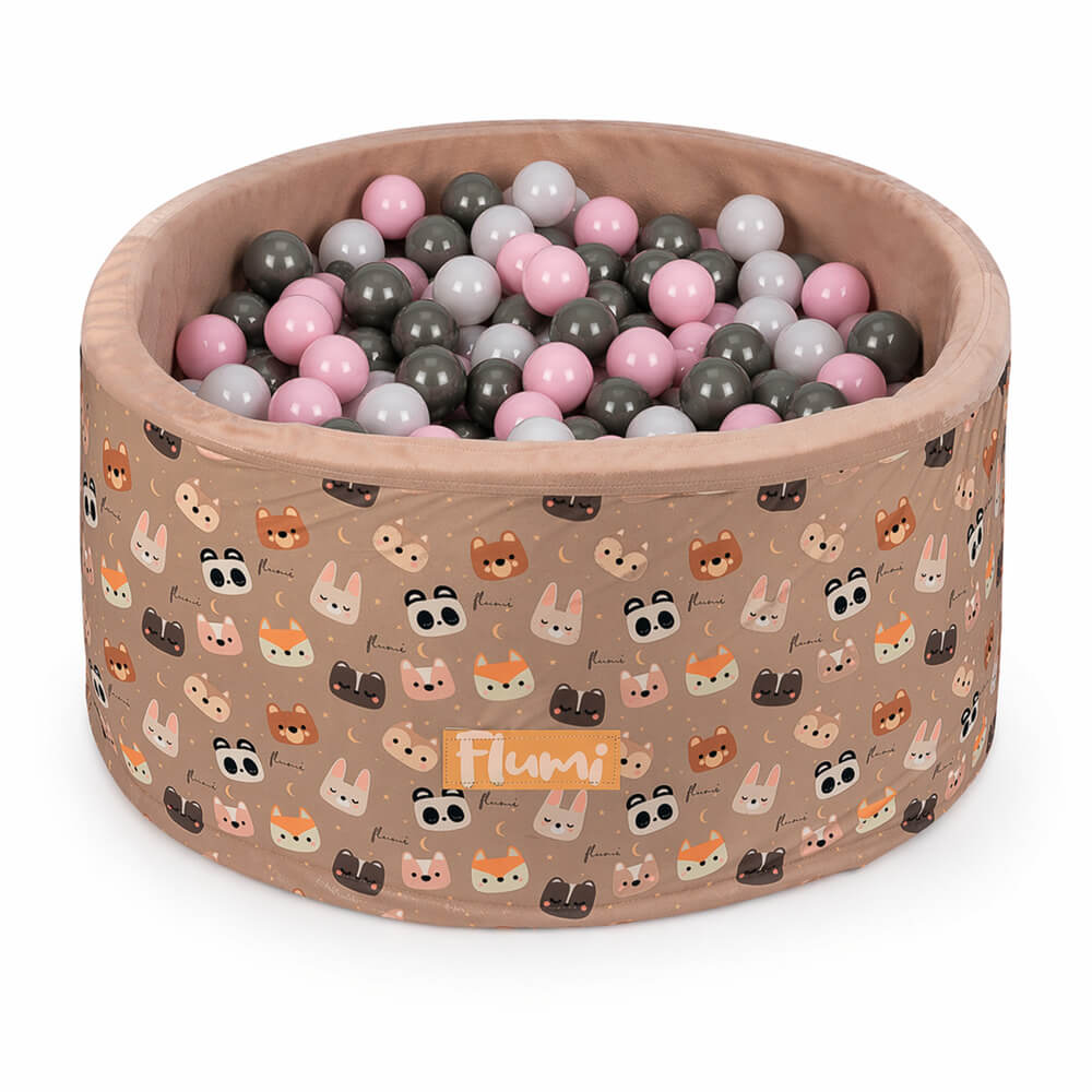 Flumi-Personalizuotas-baseinas-beige-teddy-bears-200-kamuoliuku-6