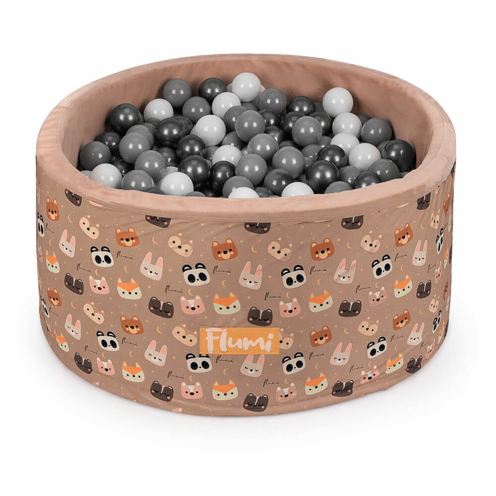 Flumi-Personalizuotas-baseinas-beige-teddy-bears-200-kamuoliuku-7