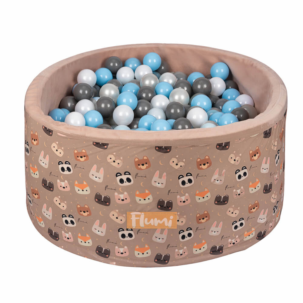 Flumi-Personalizuotas-baseinas-beige-teddy-bears-200-kamuoliuku-9