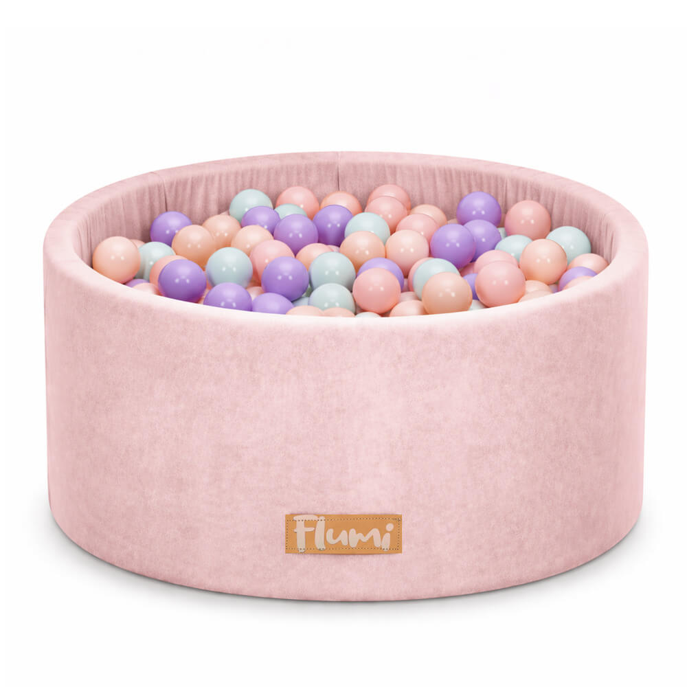 Flumi-Personalizuotas-baseinas-powder-pink-200-kamuoliuku