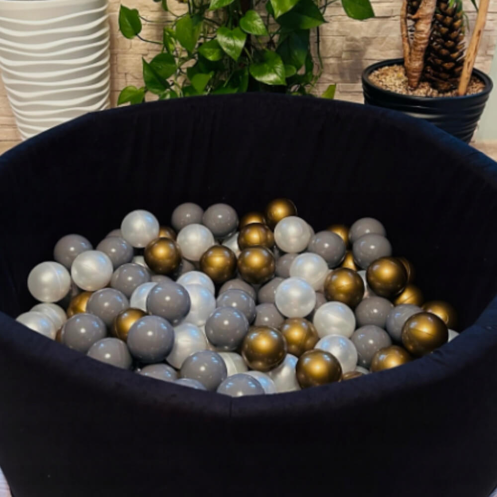 Flumi-kamuoliuku-rinkinys-200-balls-gold-dark-grey-pearl-2