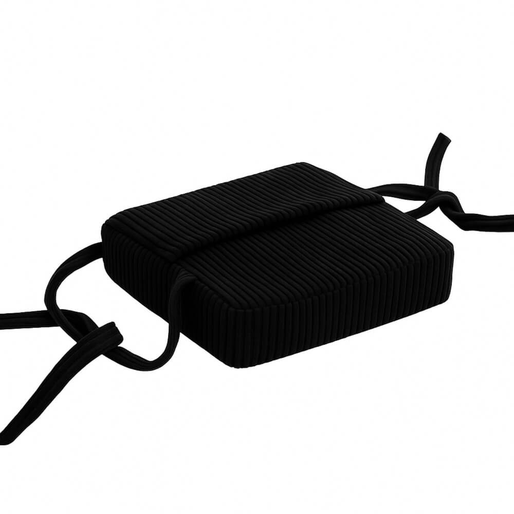Flumi-kedes-paaukstinimas-Booster-Seat-Cushion-for-Childrens-Chair-Black-Corduroy-1