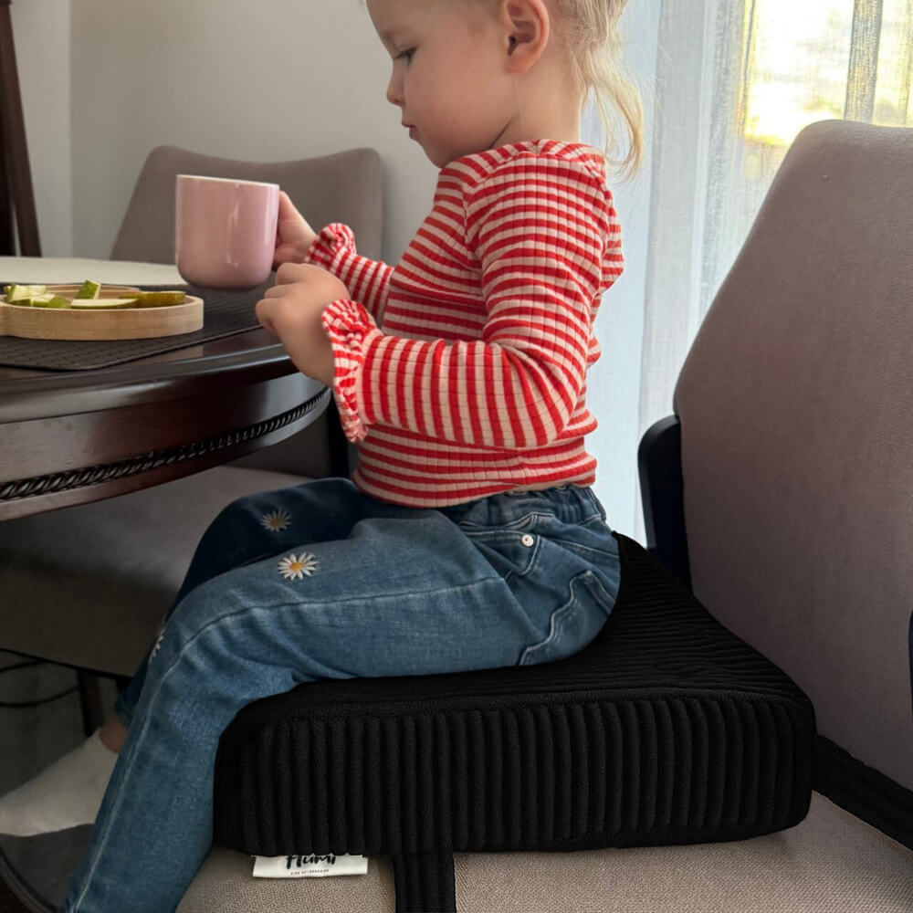 Flumi-kedes-paaukstinimas-Booster-Seat-Cushion-for-Childrens-Chair-Black-Corduroy-2