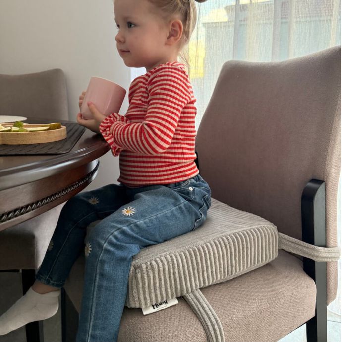 Flumi-kedes-paaukstinimas-Booster-Seat-Cushion-for-Childrens-Chair-Grey-Corduroy-2