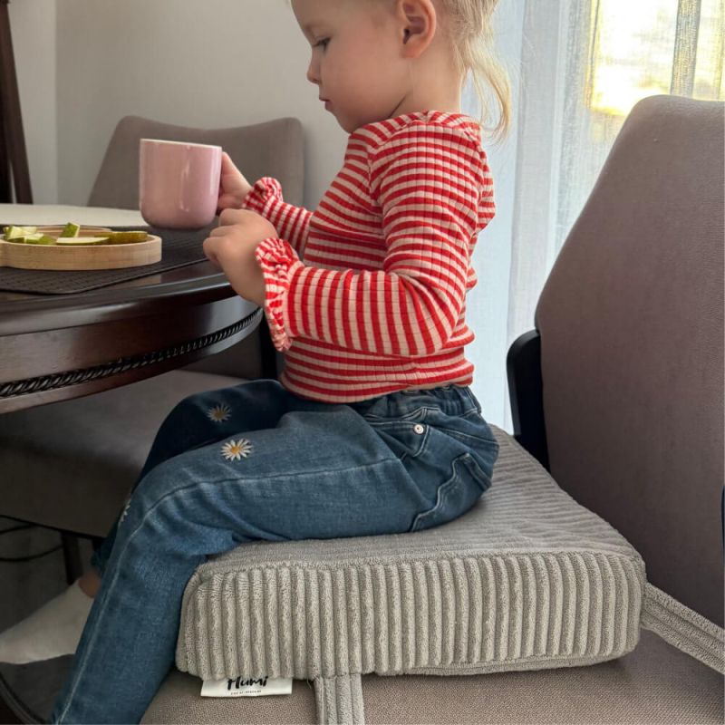 Flumi-kedes-paaukstinimas-Booster-Seat-Cushion-for-Childrens-Chair-Grey-Corduroy-3