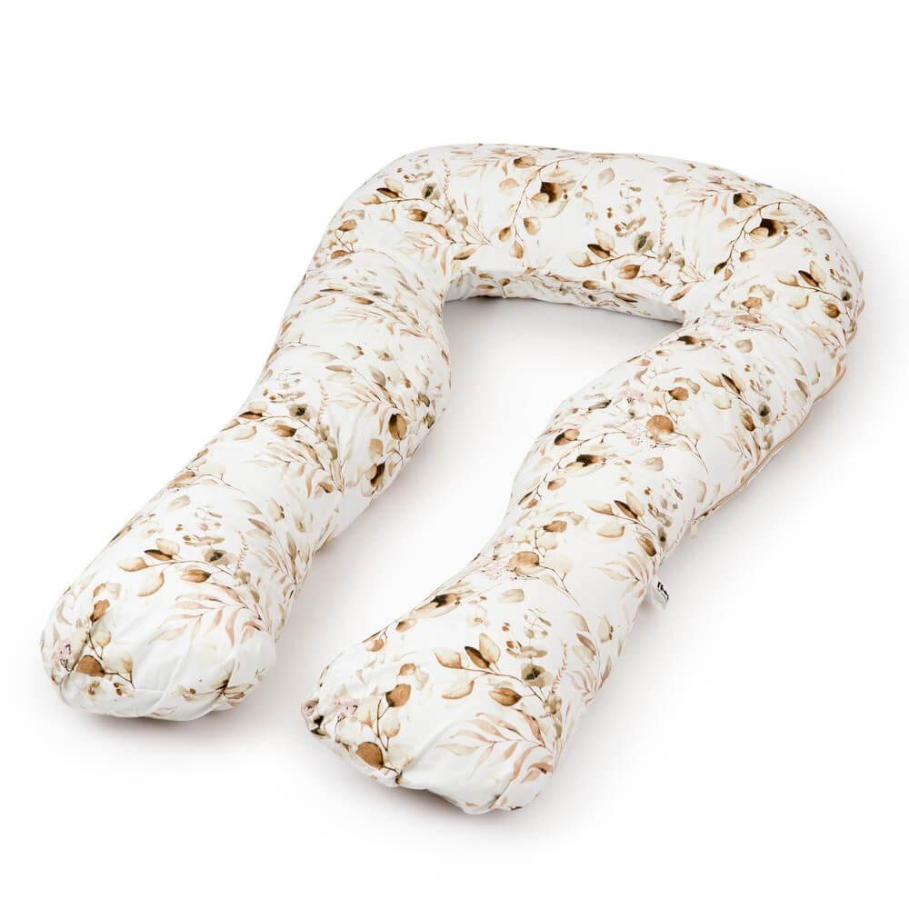 Flumi-maitinimo-pagalve-type-u-cream-leaves