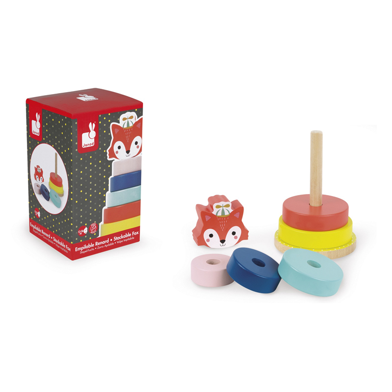 Janod-Baby-Forest-Fox-Stacker-9165