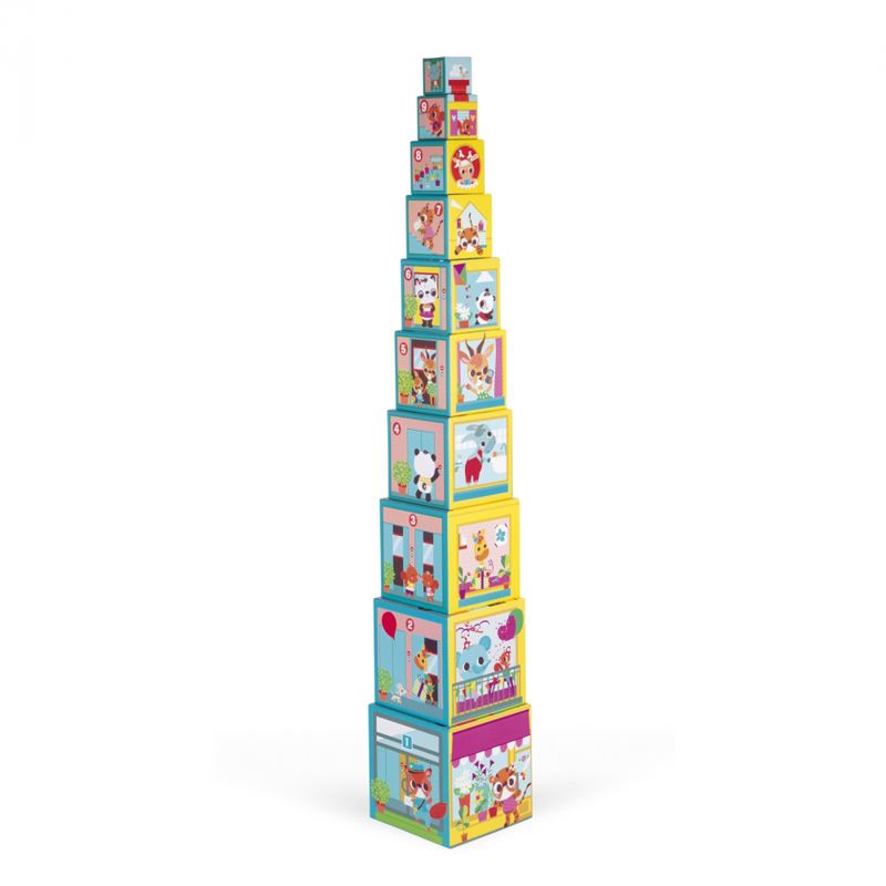 Janod-City-Friends-Square-Stacking-Pyramid-91723