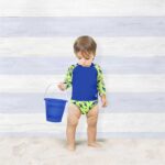 BAMBINO MIO maudymosi marškinėliai NEON