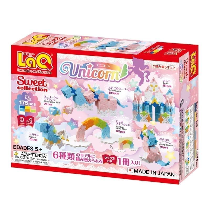 LaQ-konstruktorius-Sweet-Collection-UNICORN-dezutes-kita-puse
