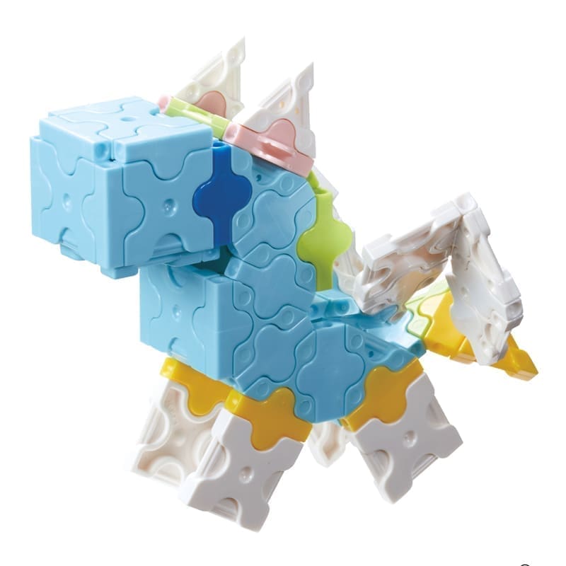LaQ-konstruktorius-Sweet-Collection-UNICORN-vienaragis