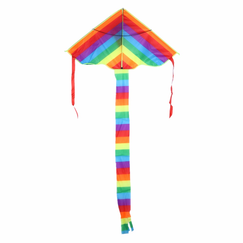 Large-kite-for-children-triangular-rainbow-95650