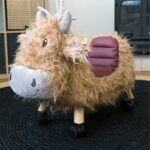 LITTLE BIRD TOLD ME paspiriama karvytė HUBERT HIGHLAND COW