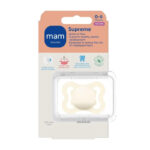 MAM 0-6 mėn. čiulptukas SUPREME, neutral