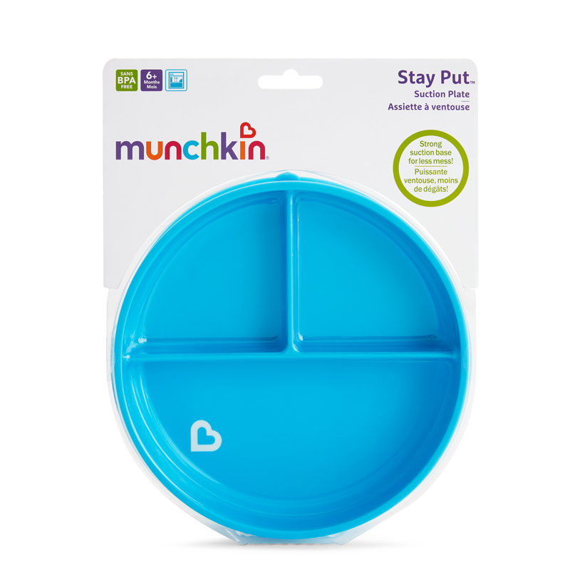 Munchkin-Stay-Put-Suction-Plate-93248