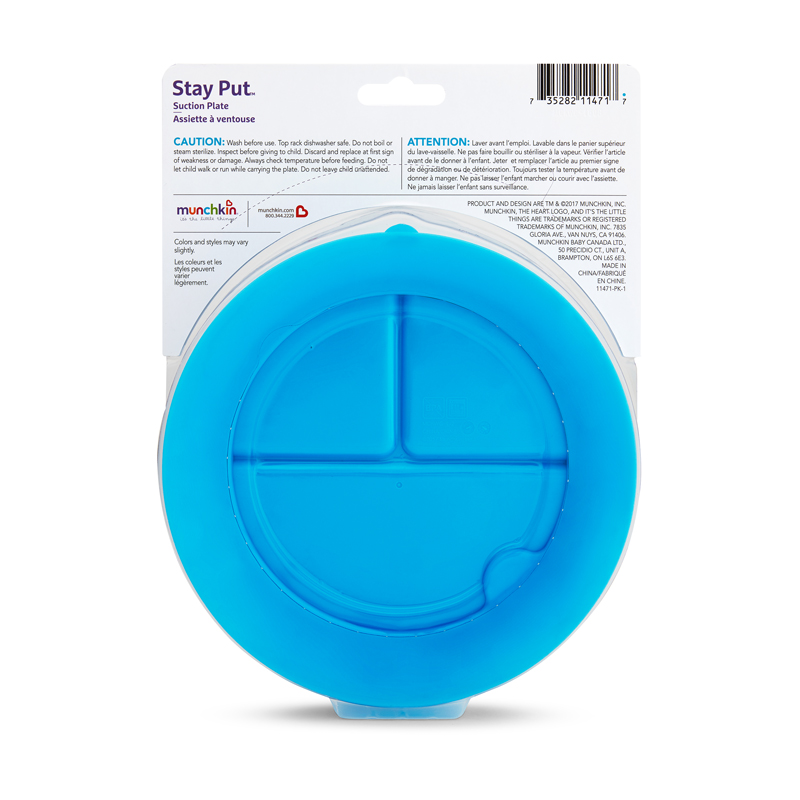 Munchkin-Stay-Put-Suction-Plate-93249