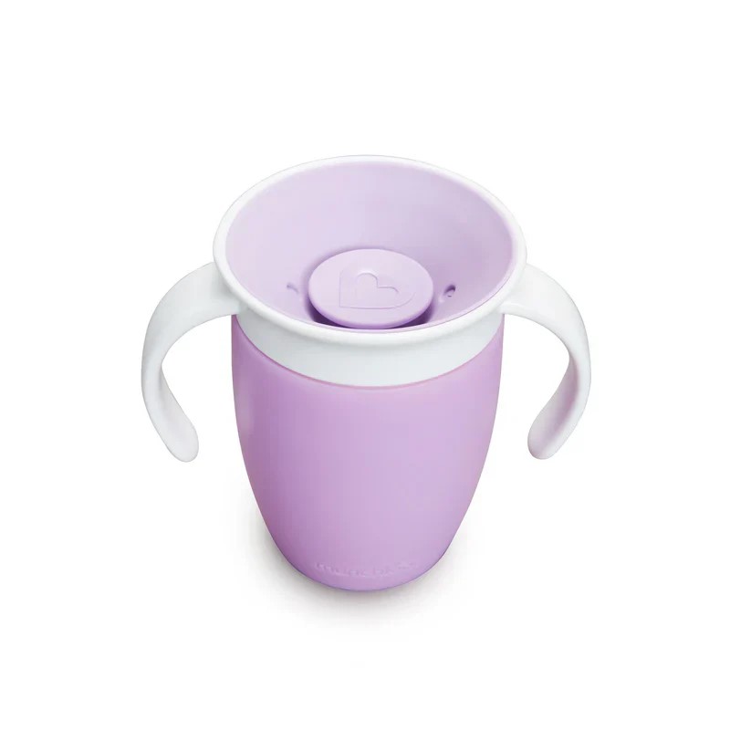Munchkin-mokymosi-puodelis-gertuve-Miracle-violetine-360