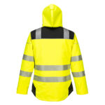 PORTWEST gero matomumo žieminė darbo striukė T400 PW3, Geltona/Juoda