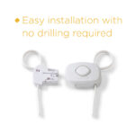 SAFETY 1ST apsauga spintelės durims FLEX LOCK