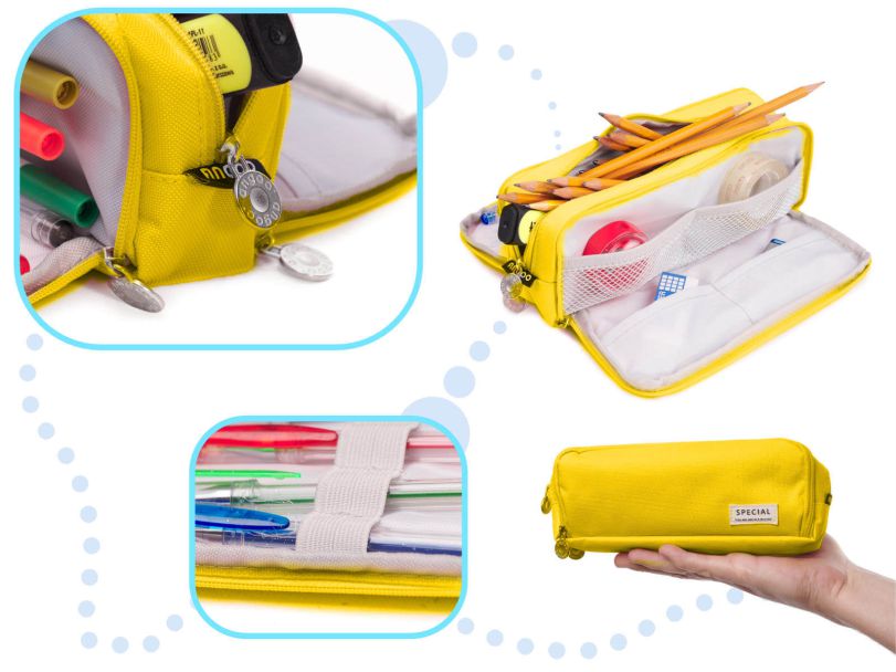 School-pencil-triple-sachet-make-up-bag-3-in-1-yellow-99878