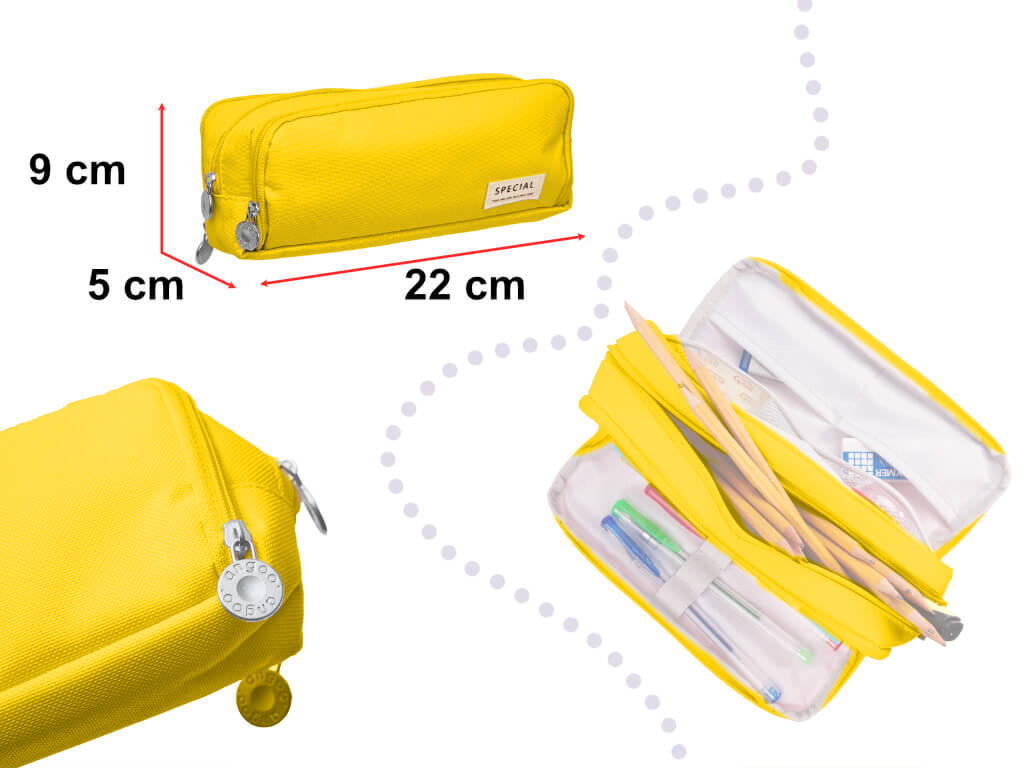 School-pencil-triple-sachet-make-up-bag-3-in-1-yellow-99879