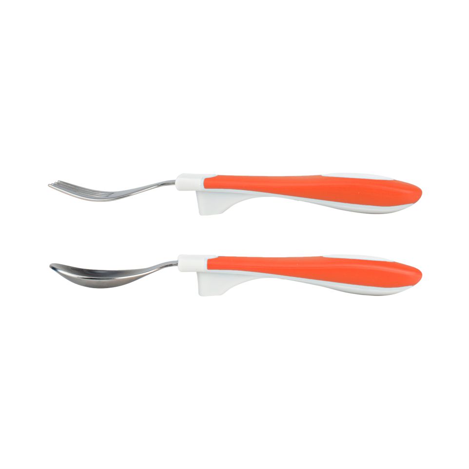 TF026-Product-L-Soft-Grip-Spoon-and-Fork-Set-Coral