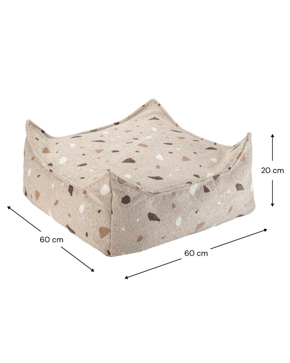 Terrazzo-Sand-kvadratinis-pufas-matmenys