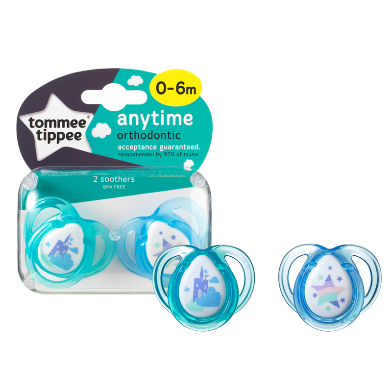Tommee-Tippee-Closer-to-Nature-Anytime-Soother-0-6m-2Pk-6635