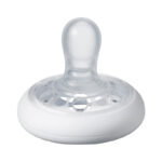 TOMMEE TIPPEE 6-18 mėn. čiulptukas BREAST LIKE SOOTHER, 2 vnt.