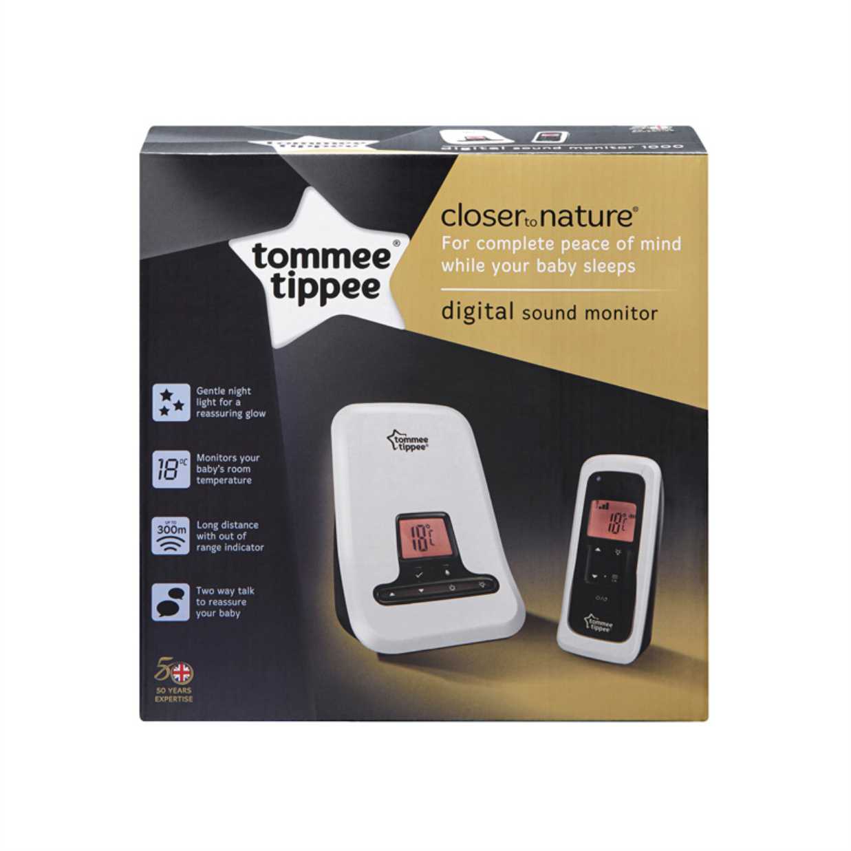 Tommee-Tippee-Closer-to-Nature-DECT-Digital-Sound-Monitor-CTN-MON01-5