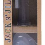 JACK N' JILL 6-12 mėn. silikoninis dantų šepetėlis 2 vnt.